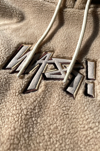 Mass DNM kurtka Plan Teddy Jacket - beżowa