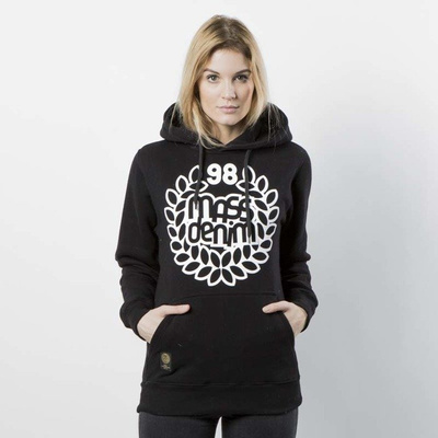 Mass DNM damska bluza Sweatshirt Hoody Base WMNS - black