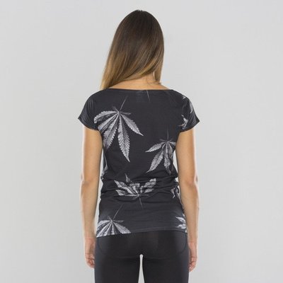 Saint Mass koszulka Blvck Weed black