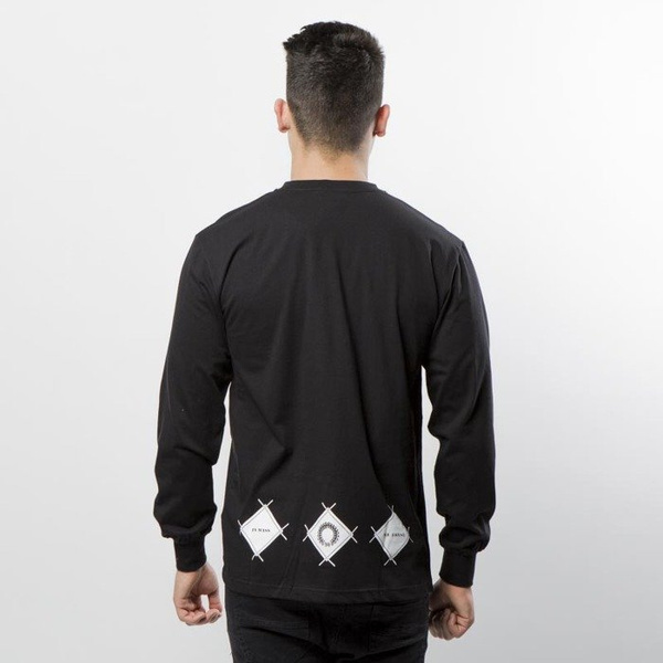 Mass DNM koszulka Longsleeve Boss - black