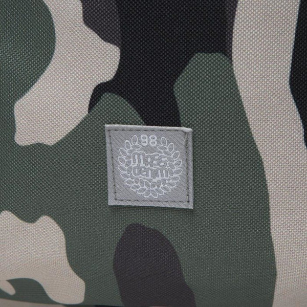 Plecak Mass Denim Bacpack Base - woodland camo