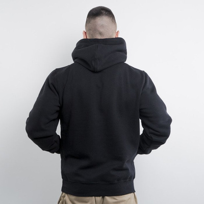 Mass Denim bluza hoody Weed Time black