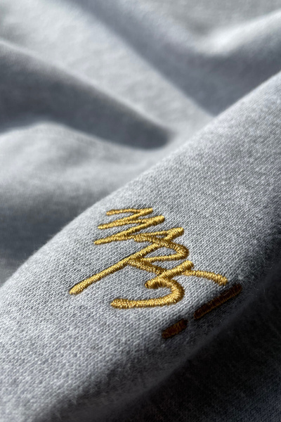 Mass DNM bluza Sweatshirt Graduate Hoody - szara