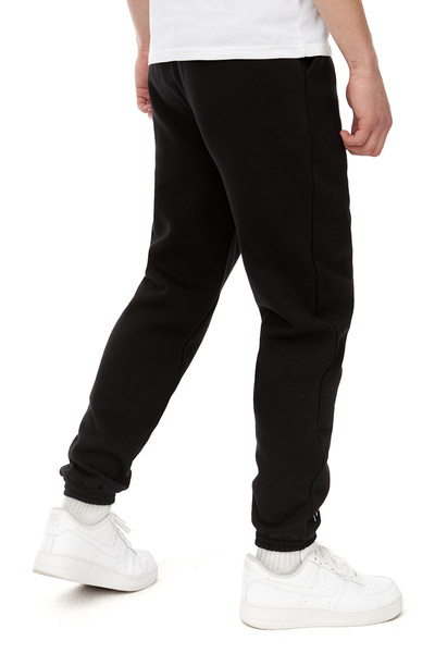 Mass DNM spodnie dresowe Signature Patch Sweatpants - czarne