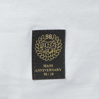 Mass DNM koszulka Longsleeve Classics - white
