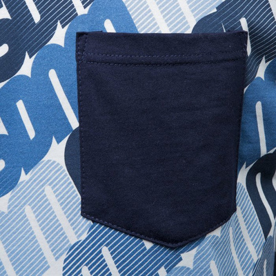 Mass Denim koszulka t-shirt Multiply navy 