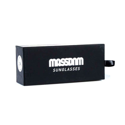 Mass DNM okulary Sunglasses John matte black / multicolor