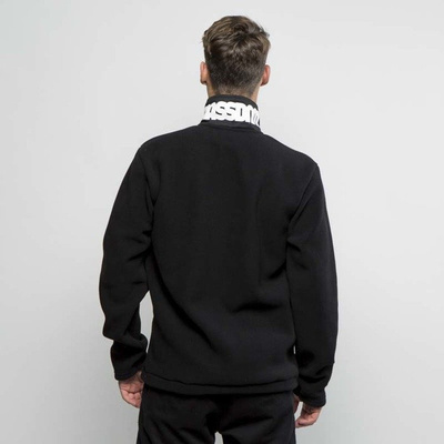Mass DNM bluza Half Zip Tracktop Polar Fleece Play Off black 