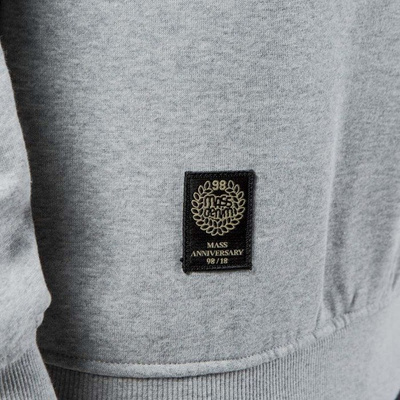 Mass DNM bluza Sweatshirt Crewneck Reallocation - light heather grey