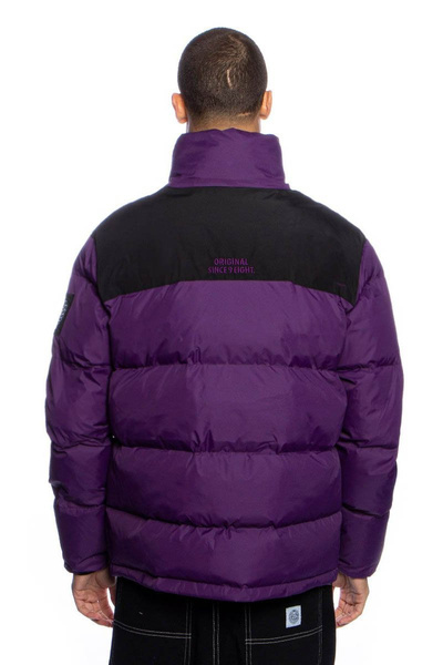 Mass DNM kurtka zimowa Jacket Empire - fioletowa