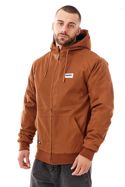 Mass DNM kurtka zimowa Jacket Worker - brązowa