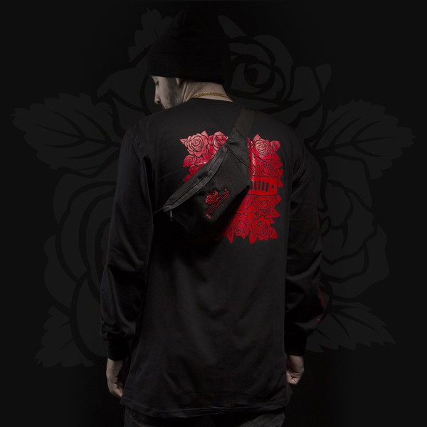 Mass DNM saszetka Hip Case Rose - black QUICKSTRIKE