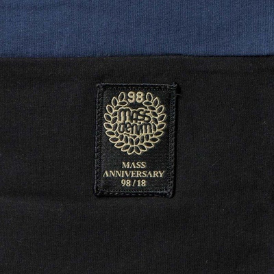 Mass DNM koszulka Levels T-shirt - blue