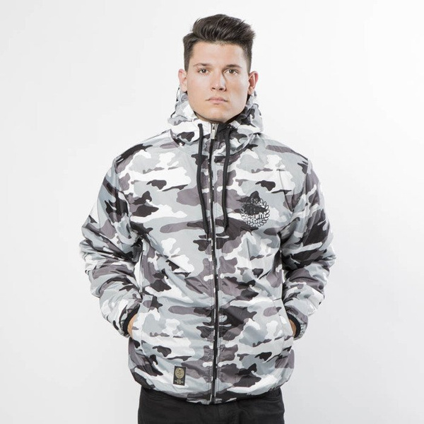 Mass DNM kurtka zimowa Jacket Base - winter camo SS18