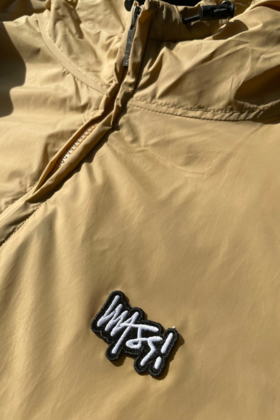 Mass DNM kurtka zimowa Jacket Signature Patch - beżowa