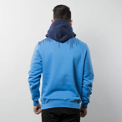 Bluza Mass Denim Sweatshirt Hoody Drip Top - blue
