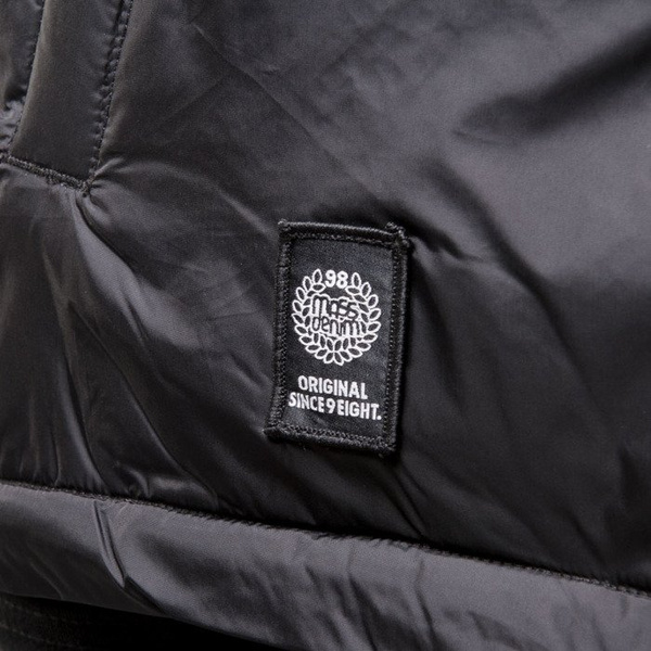 Mass Denim jacket kurtka Signature black