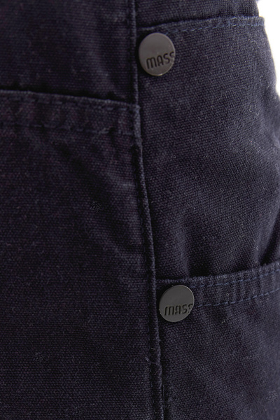 Mass DNM spodnie Pants Worker Extra Baggy Fit - granatowe