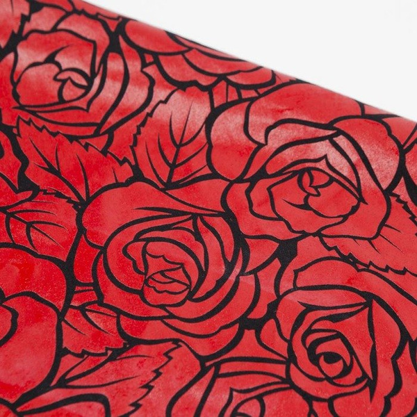 Mass DNM chusta Bandana Rose - black QUICKSTRIKE