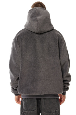 Mass DNM kurtka Jacket Frontside 2.0 - szara