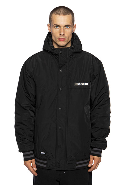 Mass DNM kurtka zimowa Jacket District - czarna