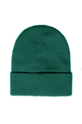 Mass DNM czapka zimowa Patch Beanie - zielona