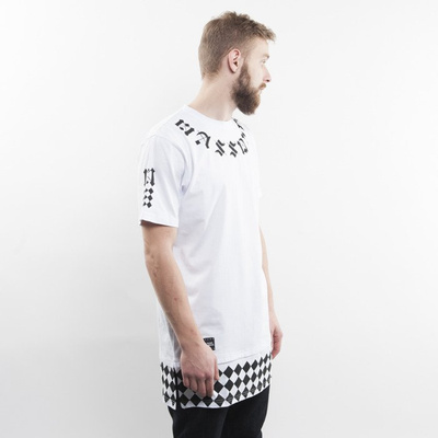 Mass Denim koszulka Sensei long fit white BLAKK