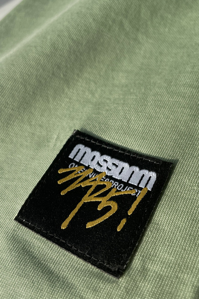Mass DNM koszulka Base Anniversary T-shirt - zielona