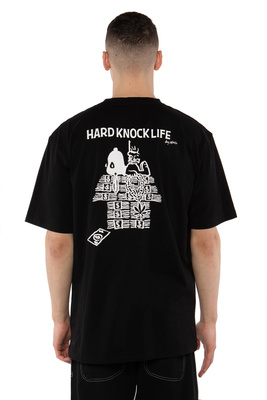 Mass DNM koszulka Hard Knock Life T-shirt - czarna