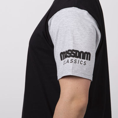 Mass DNM koszulka Triple T-shirt - black