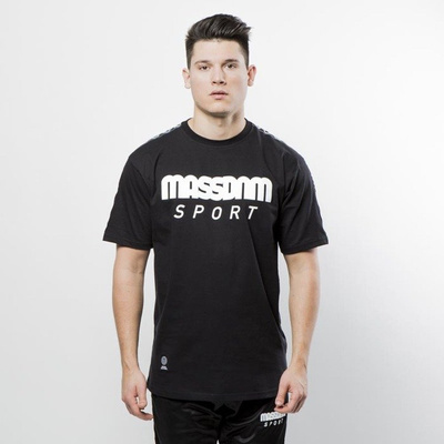 Mass DNM koszulka T-shirt Stripe - black QUICKSTRIKE