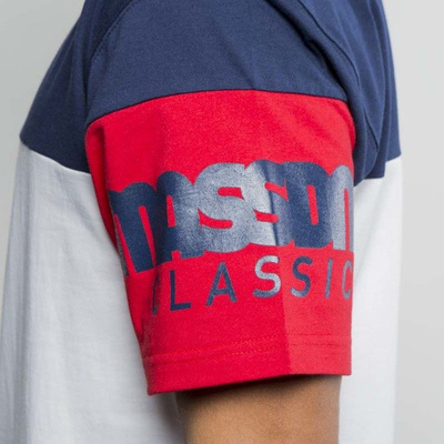 Mass DNM koszulka T-shirt Division - white