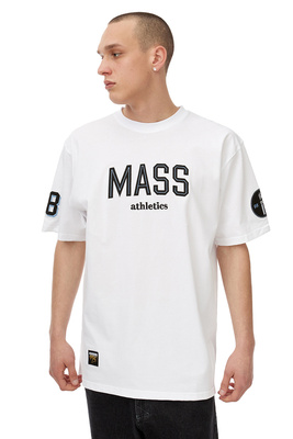 Mass DNM koszulka Club T-shirt - biała