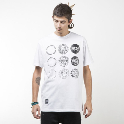 Mass Denim koszulka t-shirt Mind white
