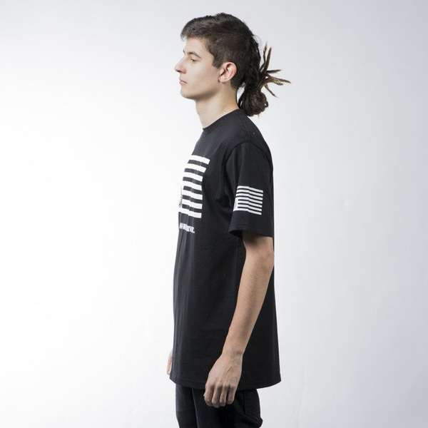 Mass Denim t-shirt koszulka Empire black BLAKK