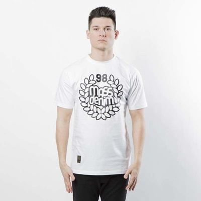 Mass DNM koszulka Base T-shirt - white