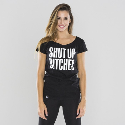 Saint Mass koszulka Shut Up black