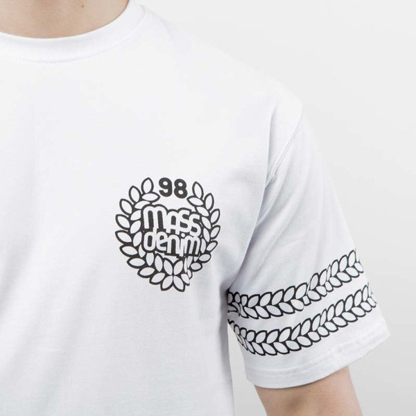 Mass Denim koszulka T-shirt Legendary white SS 2017