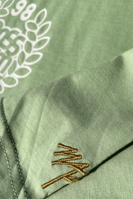 Mass DNM koszulka Base Anniversary T-shirt - zielona