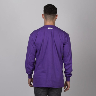 Mass DNM koszulka Base Longsleeve - purple