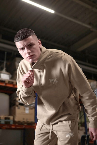 Mass DNM bluza Sweatshirt Rock - beżowa