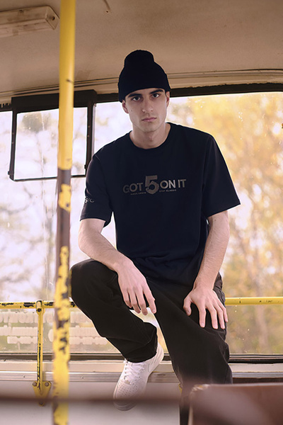 Mass DNM koszulka Got 5 On It T-shirt - czarna