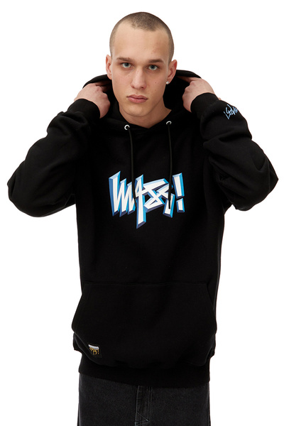 Mass DNM bluza Sweatshirt Solid Hoody - czarna