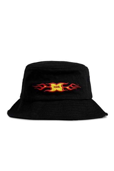 Mass Denim kapelusz Fire Bucket Hat - czarny