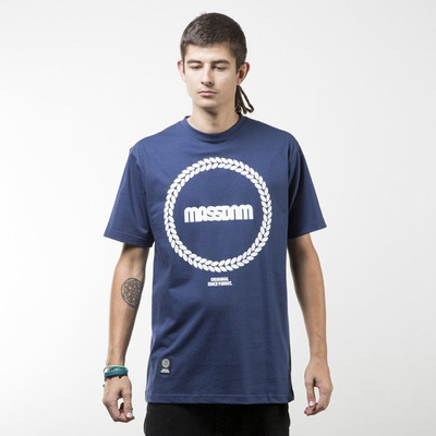 Mass Denim koszulka t-shirt  Ring navy
