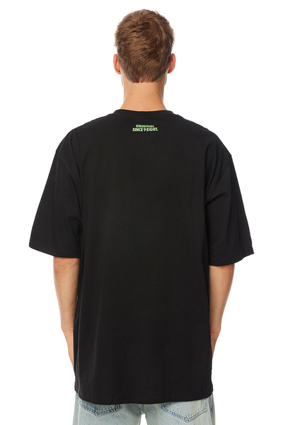 Mass Denim Koszulka Rock T-shirt czarna