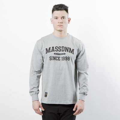 Mass DNM koszulka Longsleeve Campus - light heather grey