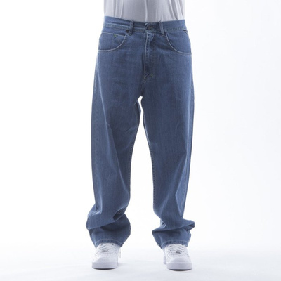 Mass Denim spodnie Jeans Outsized baggy fit light blue