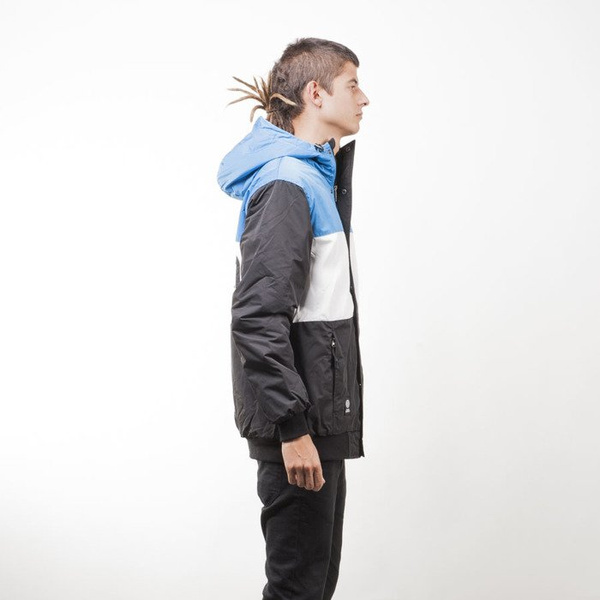 Mass Denim jacket kurtka Classics Cut black / blue