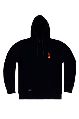Mass DNM bluza Sweatshirt Fire Starter Hoody - czarna